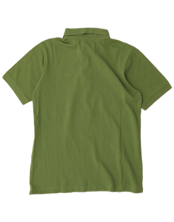 Kappa Mens Polo Shirt Small Green Cotton