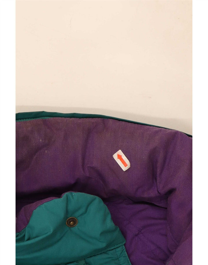 Lotto Mens Reversible Padded Gilet UK 40 Large Purple Polyester