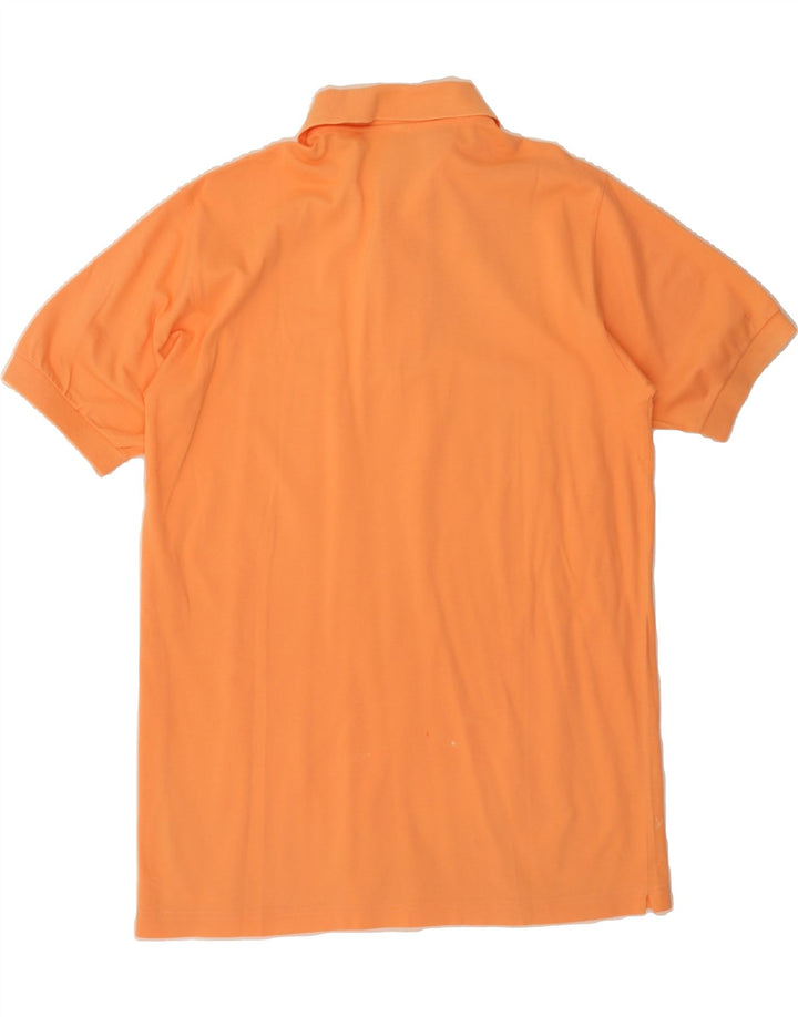 DIADORA Mens Polo Shirt Large Orange Cotton Vintage Diadora and Second-Hand Diadora from Messina Hembry 