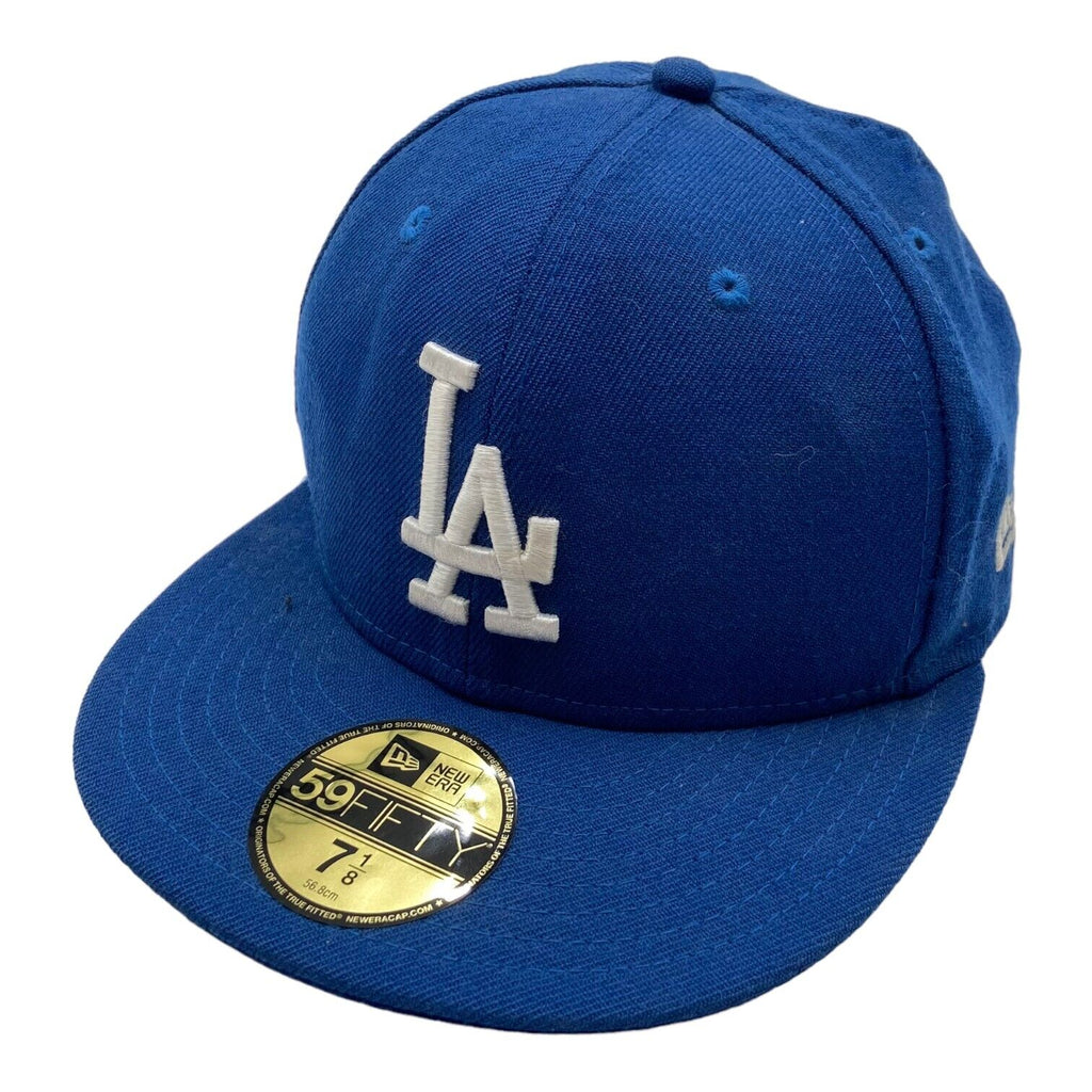 LA Dodgers Mens Blue New Era Baseball Cap | American Sportswear MLB Hat VTG Vintage Messina Hembry and Second-Hand Messina Hembry from Messina Hembry 