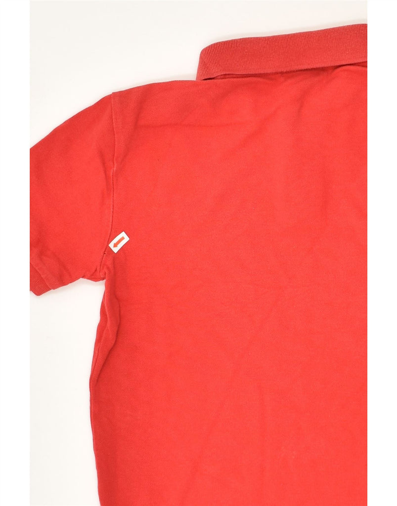 POLO RALPH LAUREN Boys Polo Shirt 10-11 Years Medium Red Cotton | Vintage Polo Ralph Lauren | Thrift | Second-Hand Polo Ralph Lauren | Used Clothing | Messina Hembry 