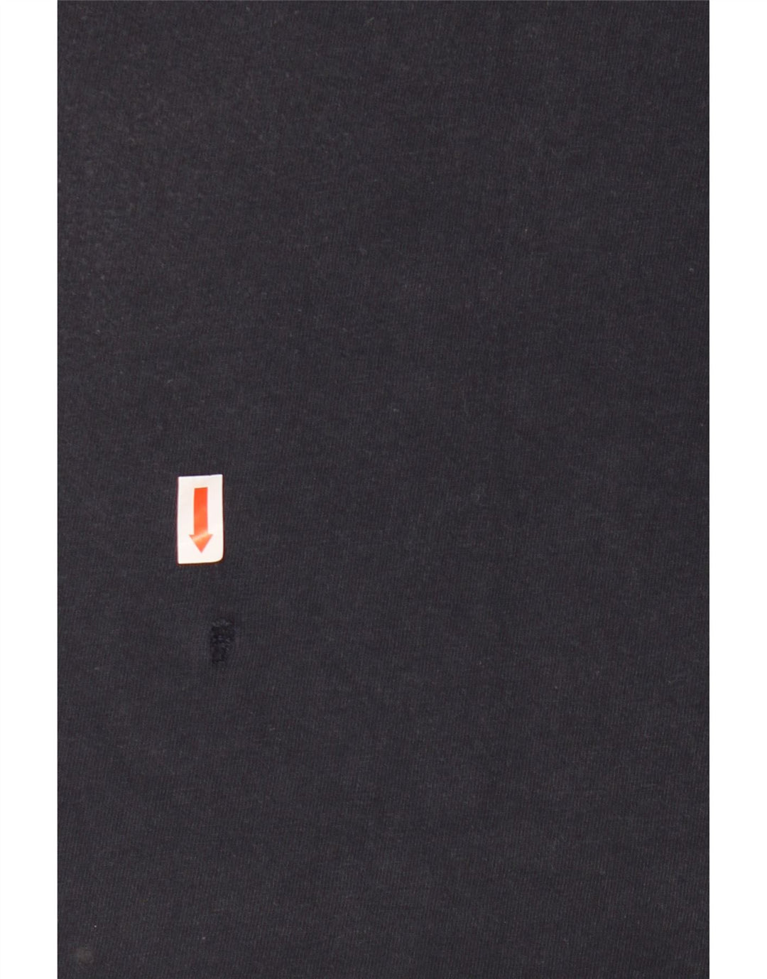 Nike Mens Standard Fit Graphic T-Shirt Top Medium Navy Blue Cotton