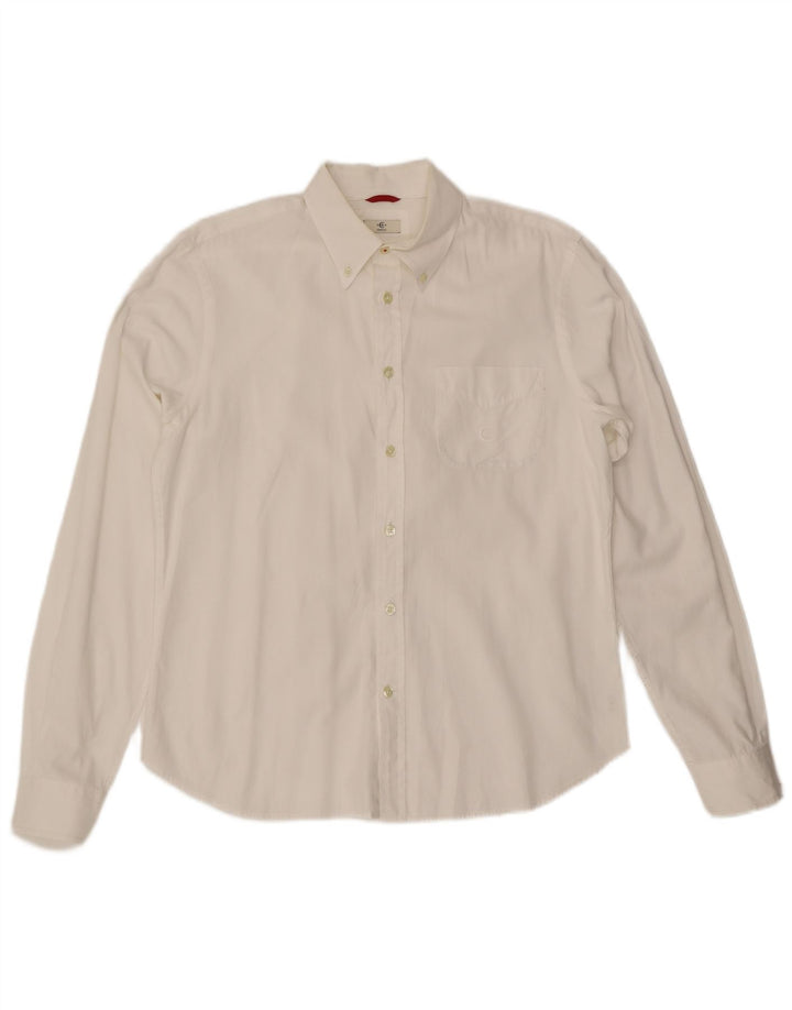 Cerruti 1881 Mens Shirt Medium White