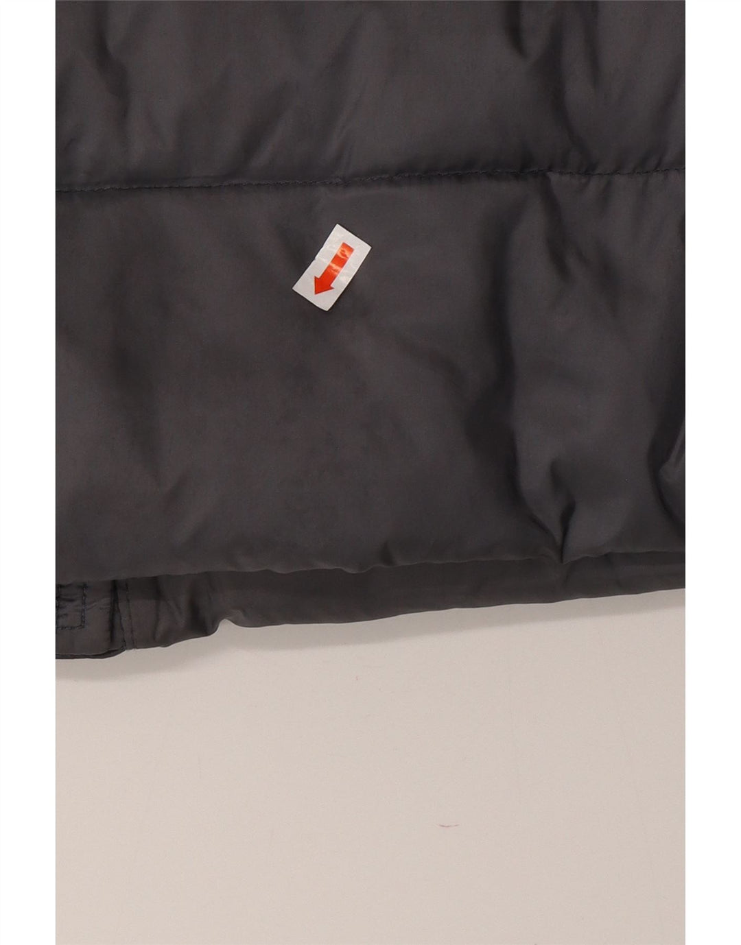 GUESS Womens Padded Coat UK 6 XS Grey Polyester