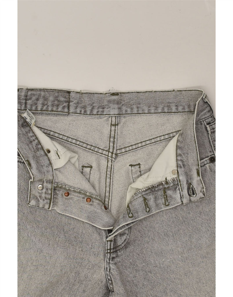 SCHOTT Mens Slim Jeans W30 L30  Grey Cotton | Vintage Schott | Thrift | Second-Hand Schott | Used Clothing | Messina Hembry 