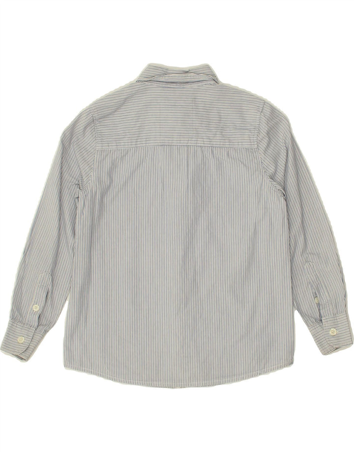 WOOLRICH Boys Shirt 5-6 Years Blue Striped | Vintage Woolrich | Thrift | Second-Hand Woolrich | Used Clothing | Messina Hembry 