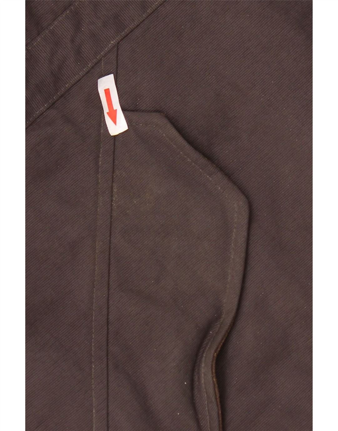 Trussardi Jeans Womens Parka Jacket IT 52 2XL Grey Polyamide