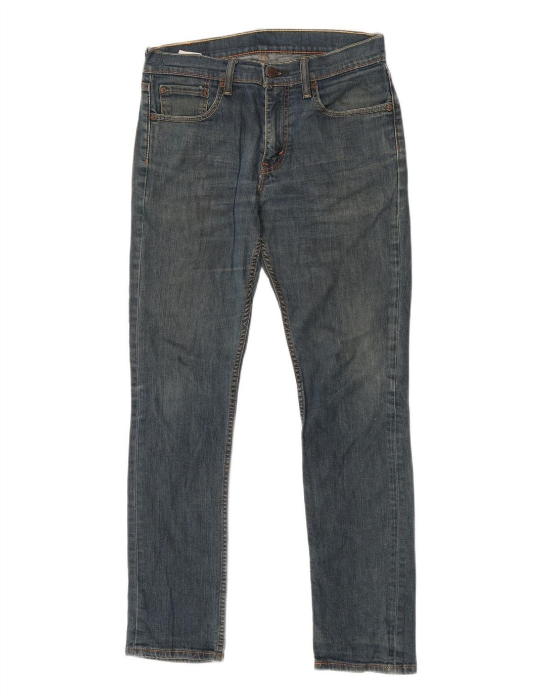 Levi's Mens 511 Slim Jeans W31 L32 Blue Cotton
