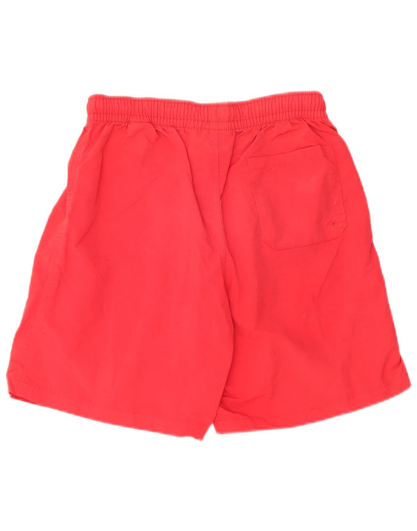 Lacoste Boys Swimming Shorts 13-14 Years  Red Polyamide