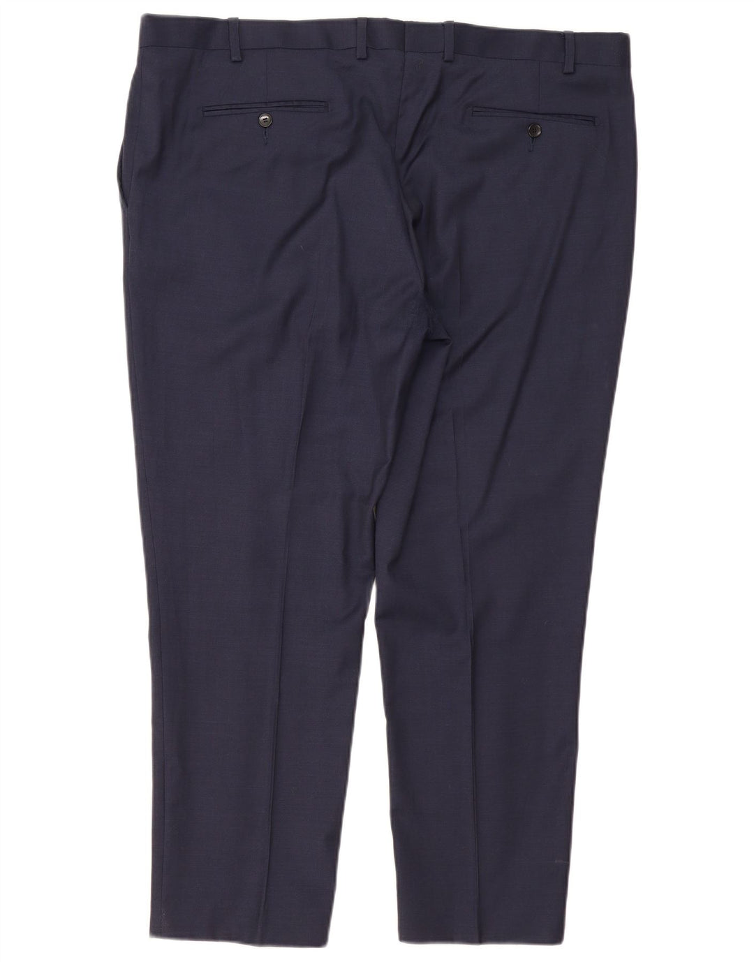 Autograph  Mens Slim Suit Trousers W42 L29 Navy Blue