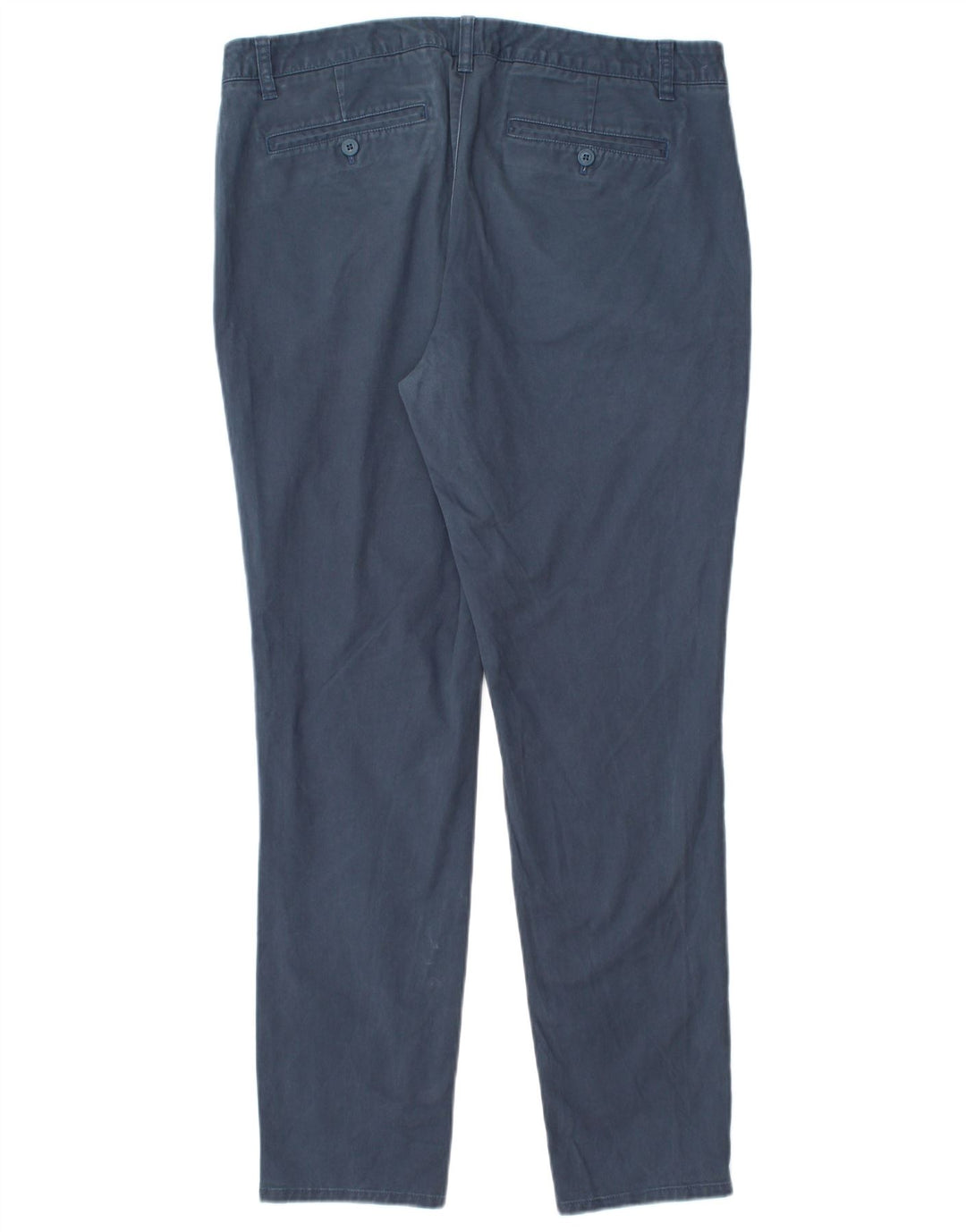 BONOBOS Mens Slim Chino Trousers W35 L30 Blue Cotton