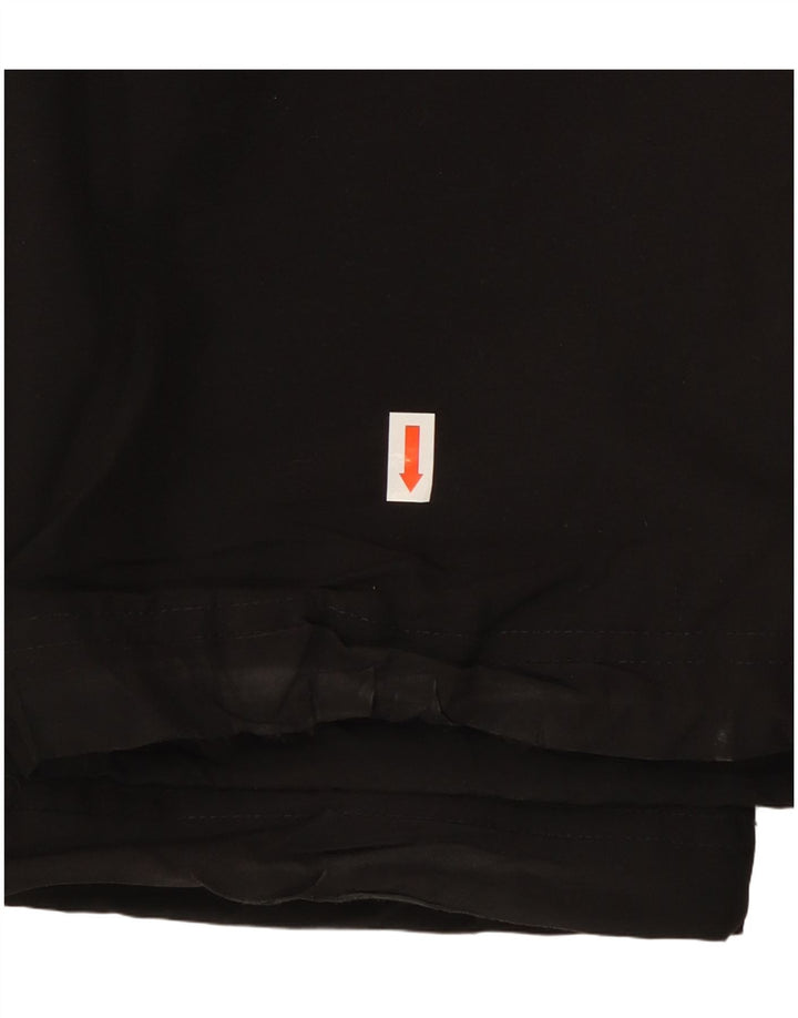 PUMA Mens Graphic Tracksuit Trousers Small  Black