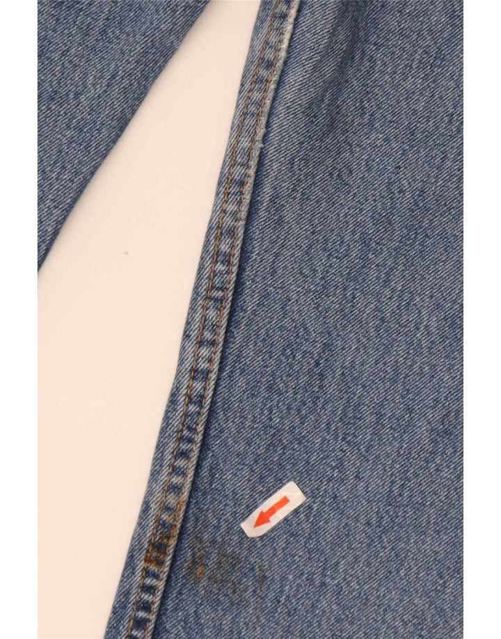 Levi's Mens 505 Straight Jeans W36 L30 Blue