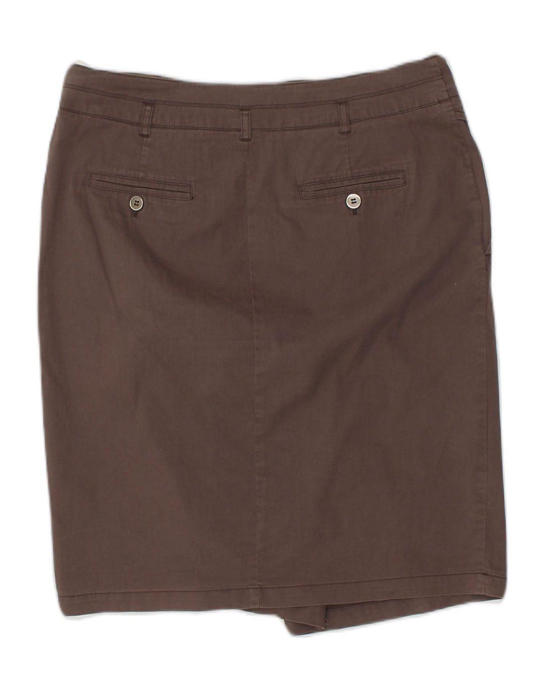 MARELLA Womens Wrap Skirt W32 Large  Brown | Vintage Marella | Thrift | Second-Hand Marella | Used Clothing | Messina Hembry 