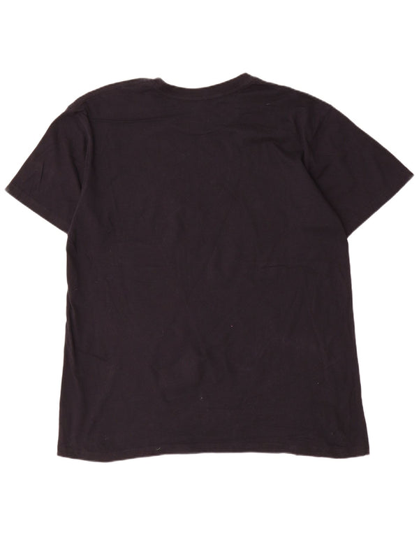 Hard Rock Cafe Mens Kuala Lumpur Graphic T-Shirt Top XL Black Cotton