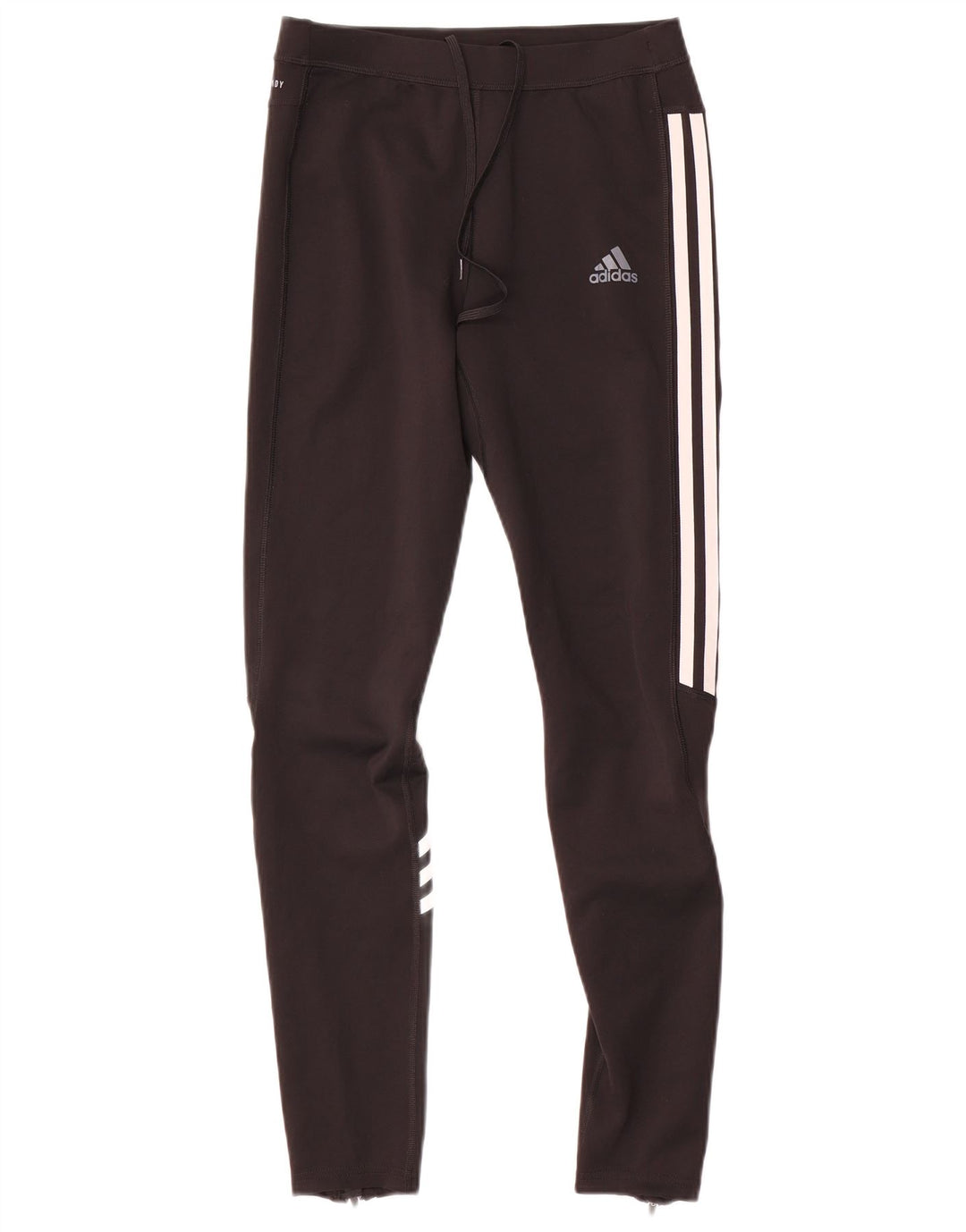 Adidas Womens Aeroready Tracksuit Trousers UK 14 Medium  Black Polyester