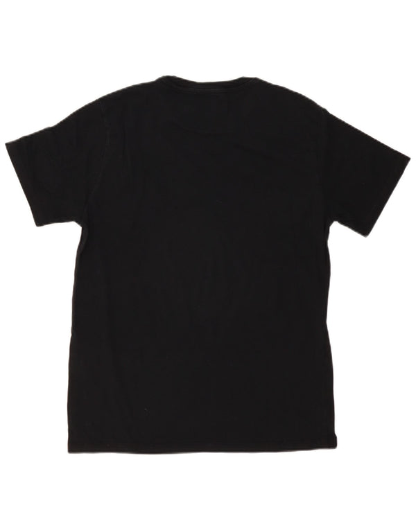 Levi's Mens Graphic T-Shirt Top Medium Black Cotton