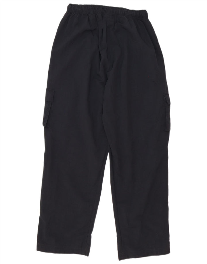 Nike Mens Cargo Tracksuit Trousers Medium  Black Nylon