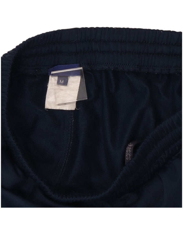Asics Mens Tracksuit Trousers Medium Navy Blue
