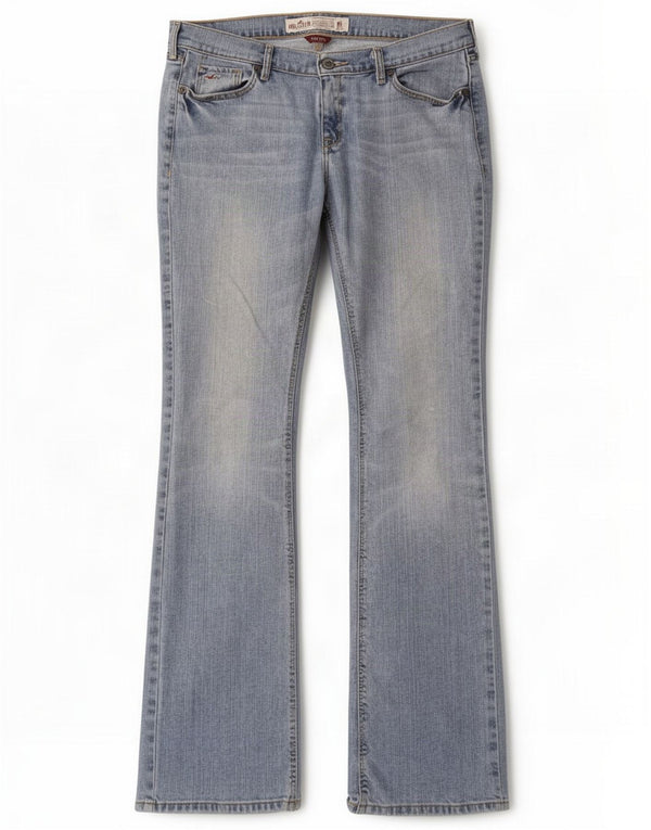 Hollister Womens Bootcut Jeans US 9 Medium W32 L32 Blue Cotton