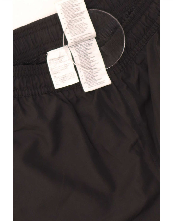 Adidas Mens Tracksuit Trousers Joggers Large Black Polyester
