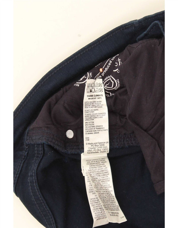 Marks & Spencer Mens Slim Jeans W32 L31 Blue Cotton