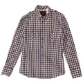 Guess Mens Shirt Small Blue Check Cotton