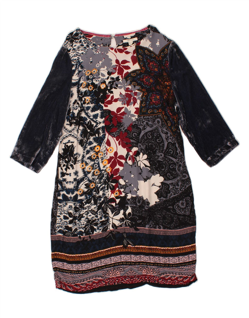 WHITE STUFF Womens Sheath Dress UK 10 Small Multicoloured Paisley Vintage White Stuff and Second-Hand White Stuff from Messina Hembry 