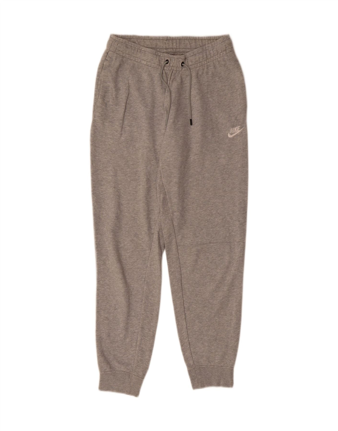 Nike Mens Tracksuit Trousers Joggers Small Grey Cotton