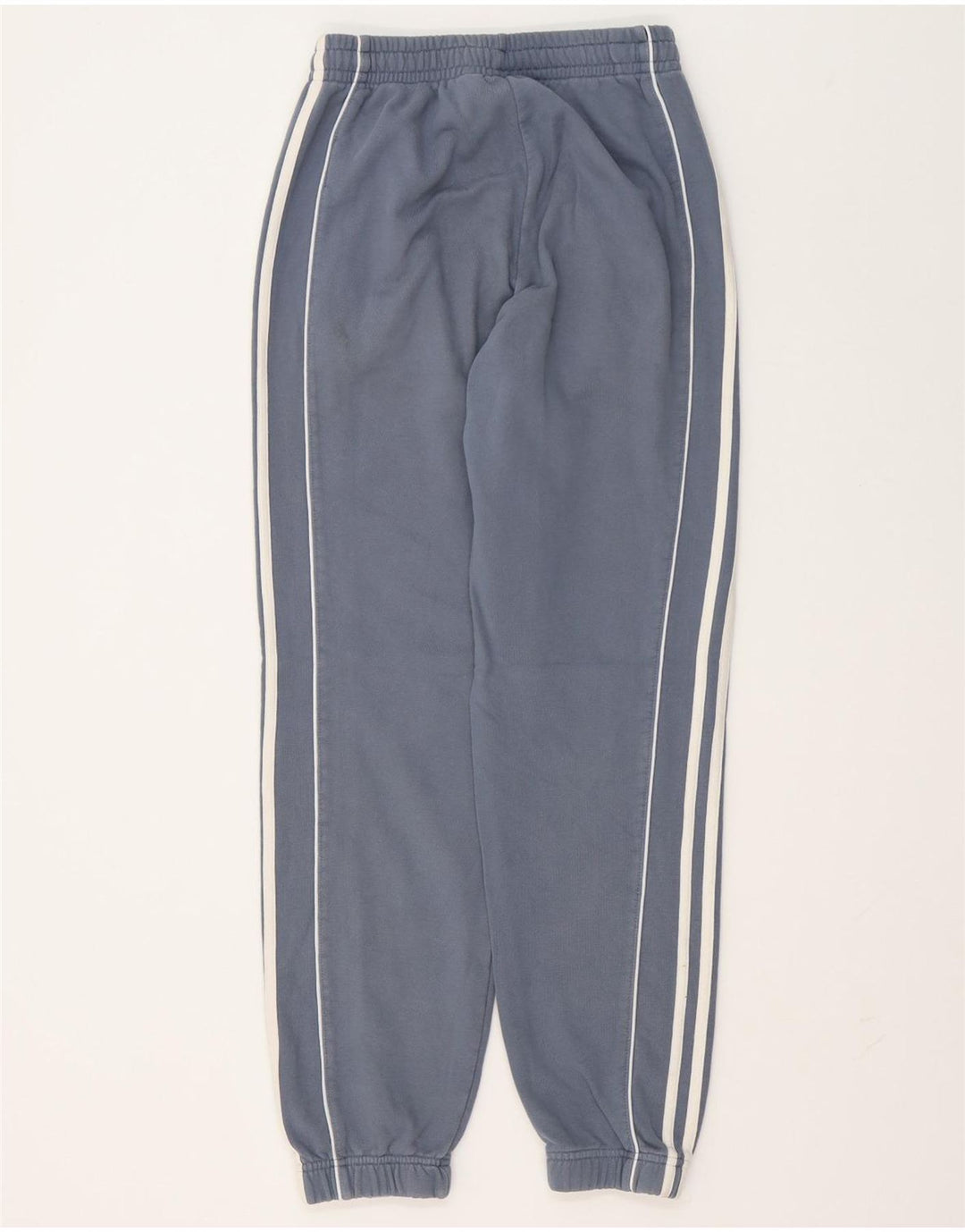 Adidas Mens Tracksuit Trousers Joggers Small  Blue Cotton