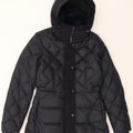 G-STAR Womens Hooded Padded Jacket UK 10 Small Black Polyester Vintage G-Star and Second-Hand G-Star from Messina Hembry 