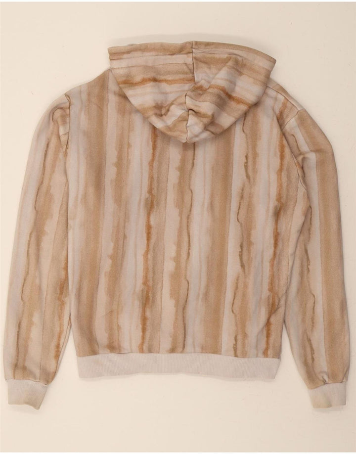 KAIN Mens Hoodie Jumper Medium Beige Tie Dye Cotton Vintage Kain and Second-Hand Kain from Messina Hembry 