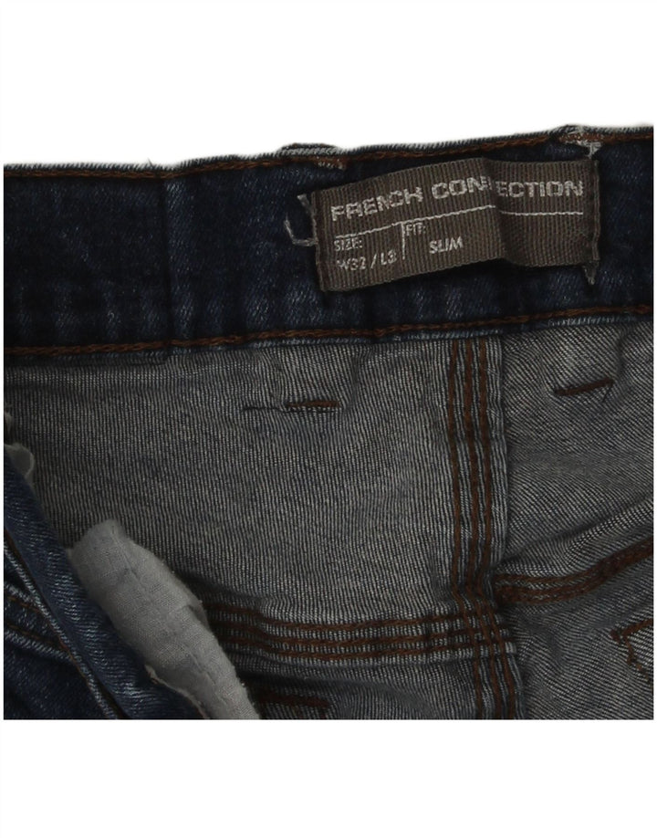 French Connection Womens Slim Jeans W32 L32 Blue