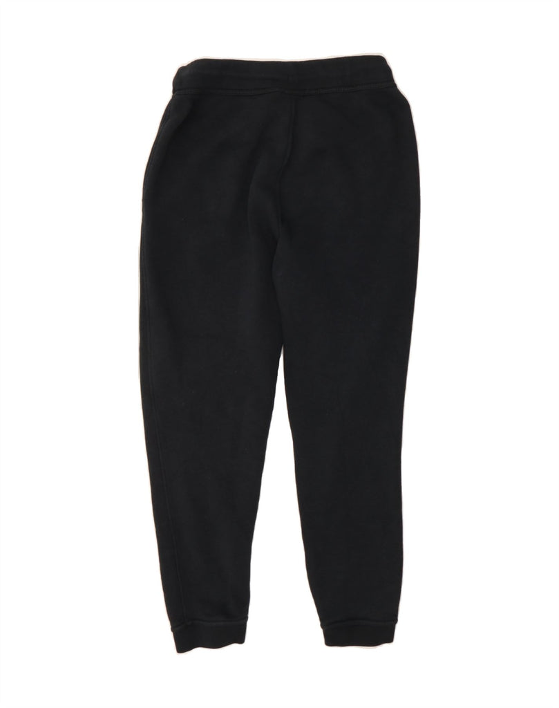 NIKE Womens Tracksuit Trousers Joggers UK 10 Small  Black Cotton Vintage Nike and Second-Hand Nike from Messina Hembry 