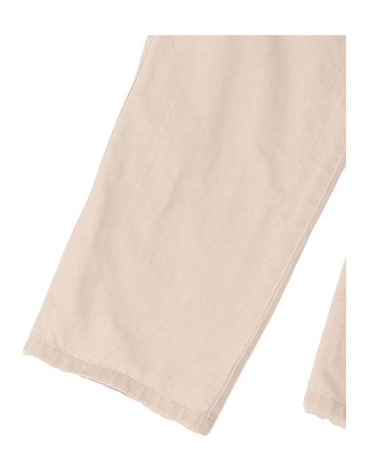 CERRUTI Womens Straight Jeans W33  L27  Beige Cotton Vintage Cerruti and Second-Hand Cerruti from Messina Hembry 