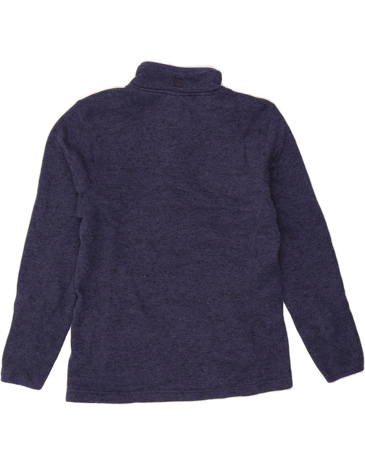 MOUNTAIN WAREHOUSE Womens Sweatshirt Jumper UK 14 Large  Navy Blue Vintage Mountain Warehouse and Second-Hand Mountain Warehouse from Messina Hembry 