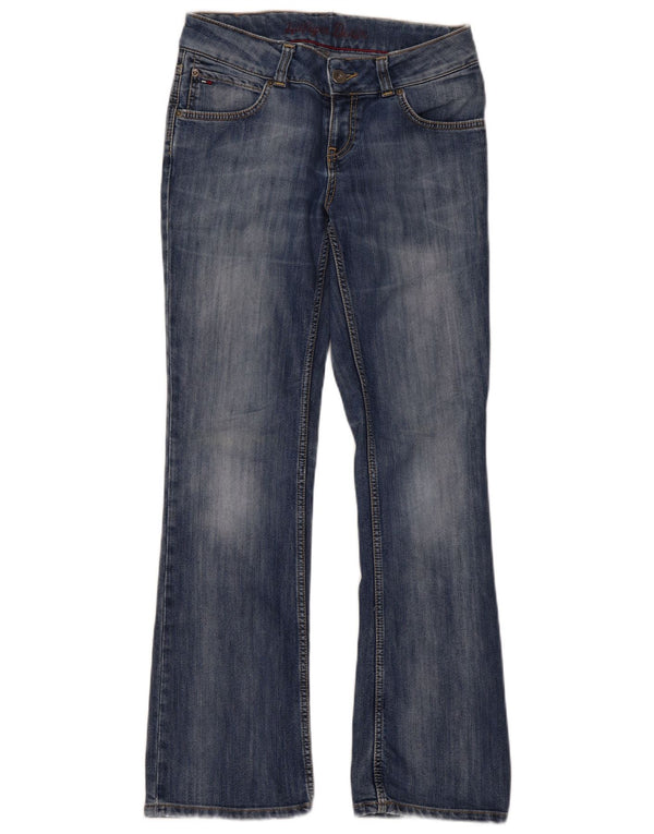 Tommy Hilfiger Womens Bootcut Jeans W29 L32 Blue Cotton