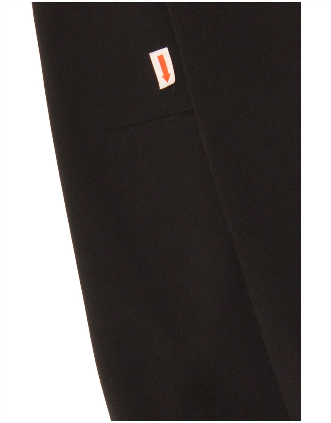 Adidas Mens Tracksuit Trousers Joggers Small  Black Polyester
