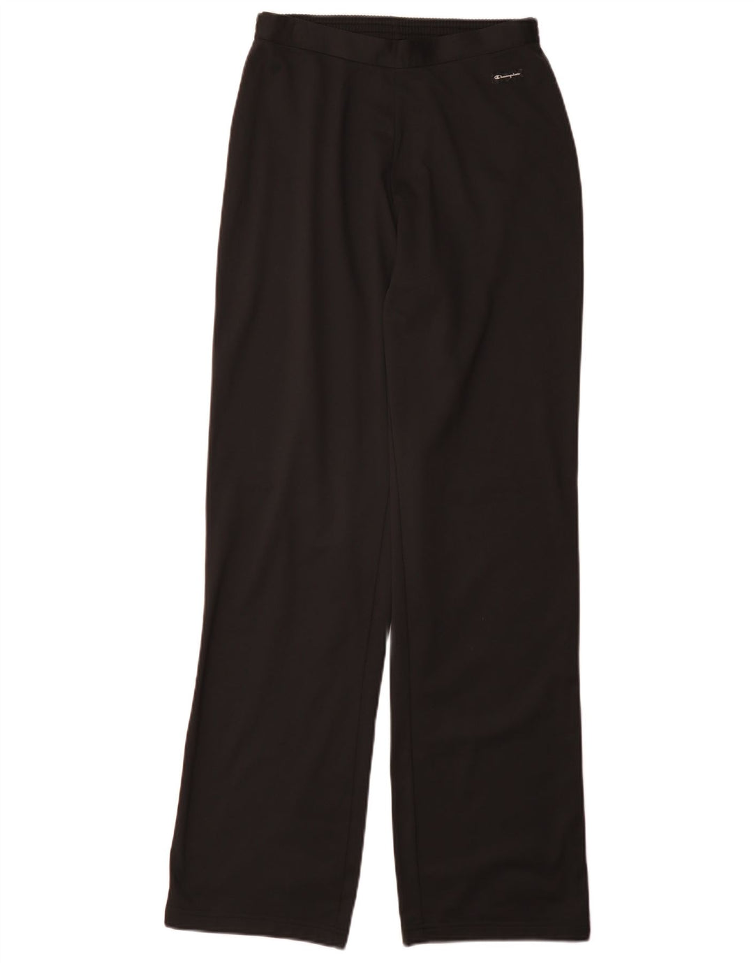 Champion Womens Tracksuit Trousers UK 14 Large Black Polyester