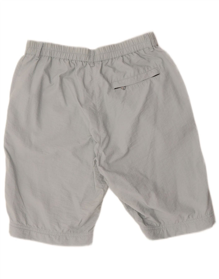 Think Pink Womens Cargo Shorts IT 44 Medium W27 Grey Polyester