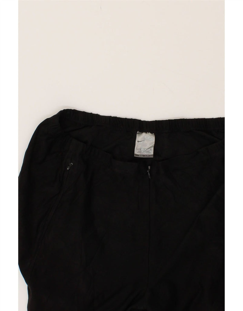 NIKE Womens Dri Fit Loose Fit Tracksuit Trousers US 8/10 Medium  Black Vintage Nike and Second-Hand Nike from Messina Hembry 