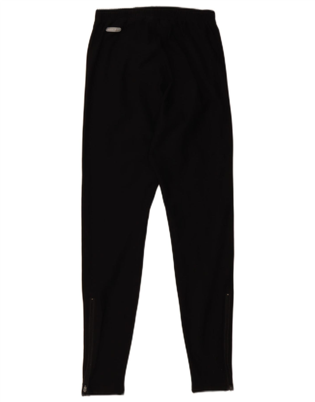 Nike Womens Dri Fit Leggings UK 8 Small Black Polyester