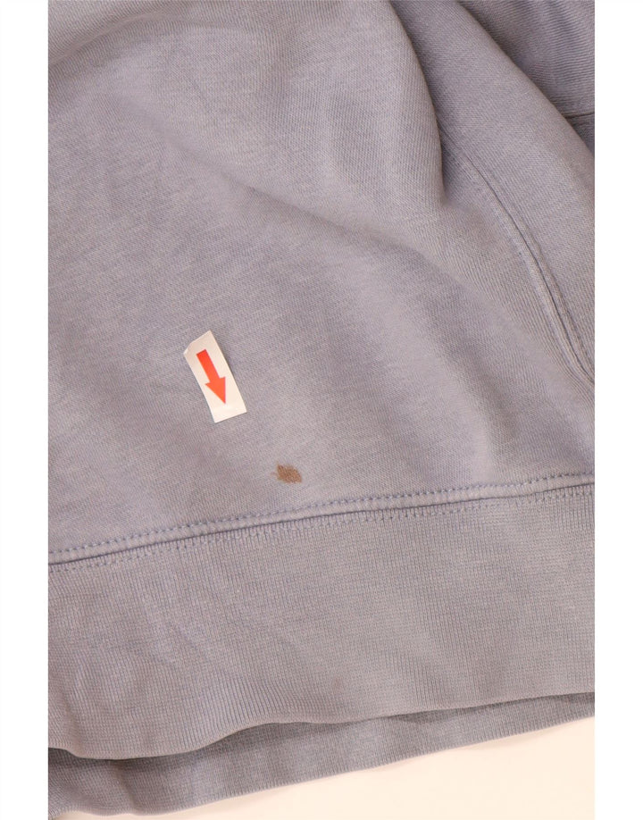 Nike Mens Hoodie Jumper 2XL Grey Cotton