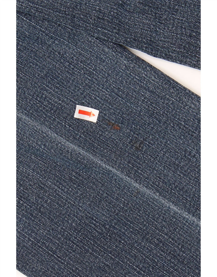WRANGLER Mens Texas Straight Jeans W33 L34 Blue