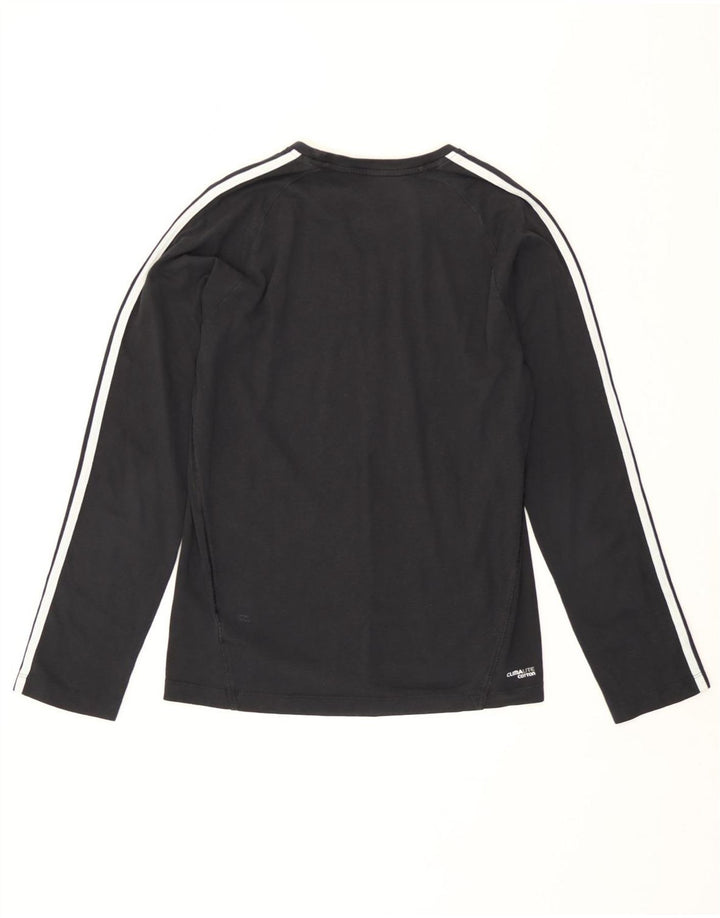 Adidas Mens Clima 365 Top Long Sleeve Small Black Cotton