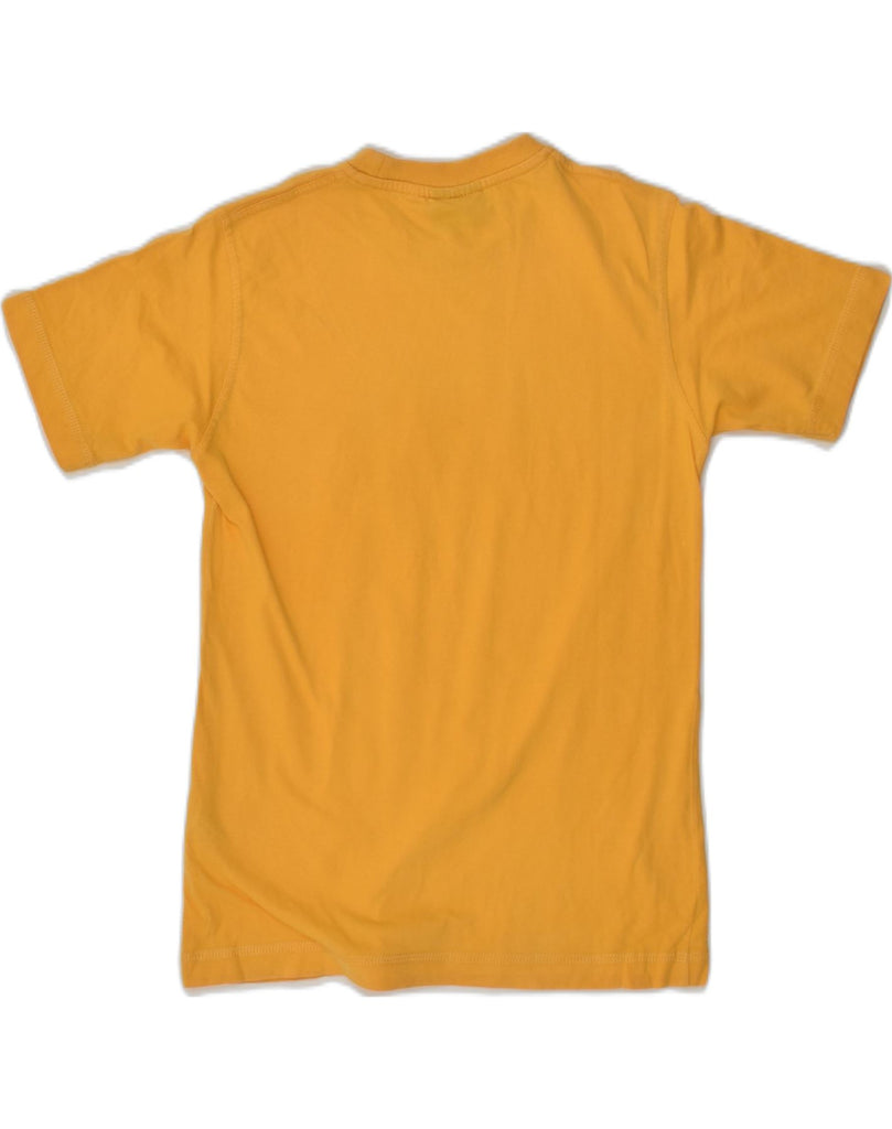 LOTTO Boys Graphic T-Shirt Top 9-10 Years Small Yellow Cotton | Vintage Lotto | Thrift | Second-Hand Lotto | Used Clothing | Messina Hembry 