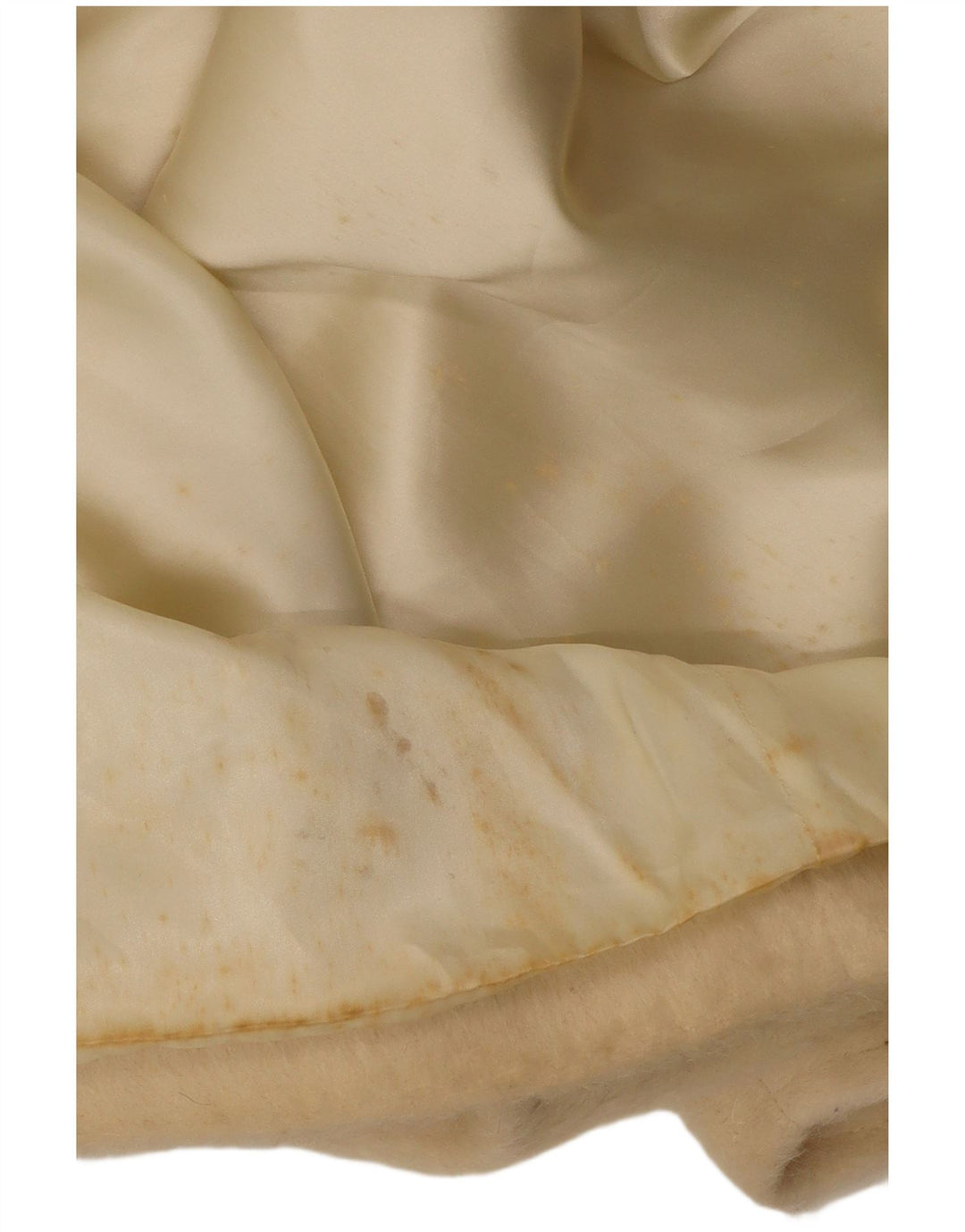 Max Mara Womens Double Breasted Coat UK 10 Small Off White Classic
