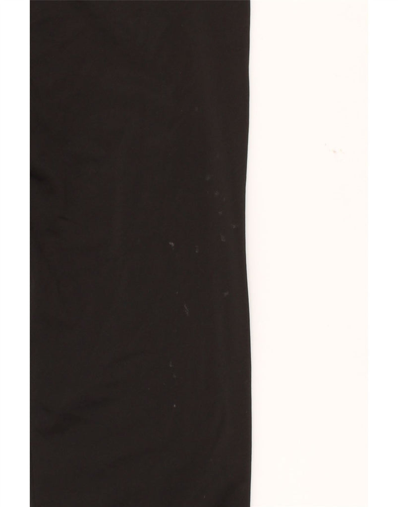 PUMA Girls Tracksuit Trousers Joggers 13-14 Year XL Black Polyester Vintage Puma and Second-Hand Puma from Messina Hembry 