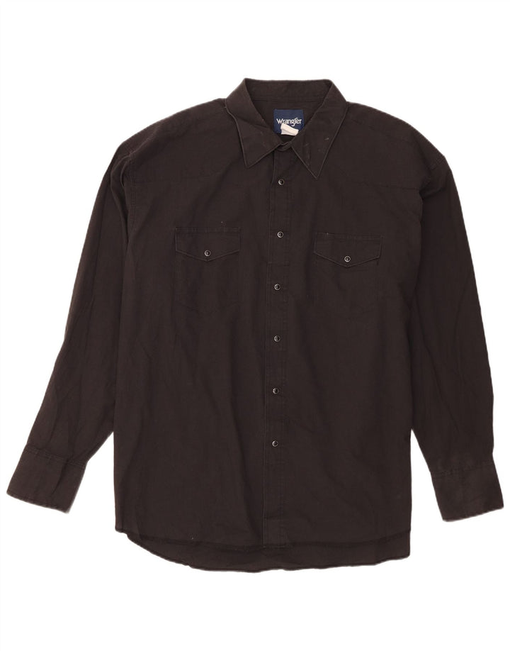 Wrangler Mens Shirt XL Black