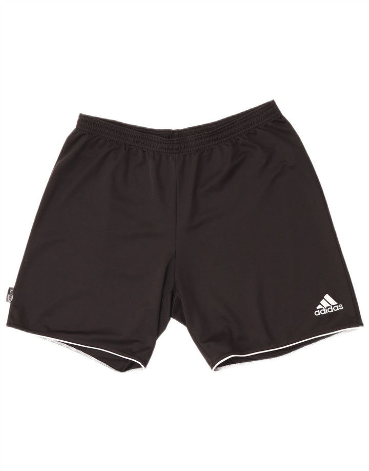 Adidas Mens Climalite Sport Shorts Large Black Polyester